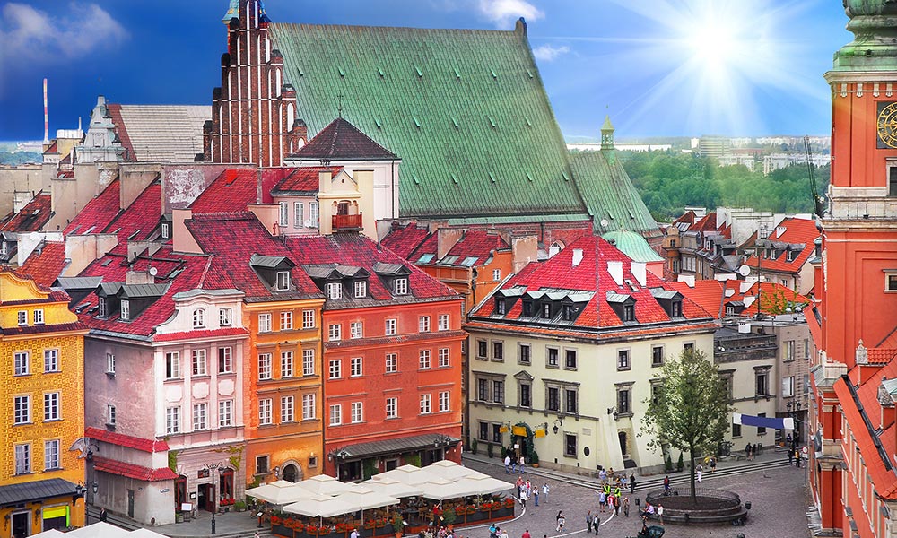 Warsaw Warsaw Car Hire