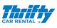 Car Hire with Thrifty Thrifty logo