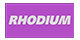 Rhodium logo