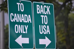 Driving Between The Usa And Canada Driveaway Driving Between The Usa And Canada